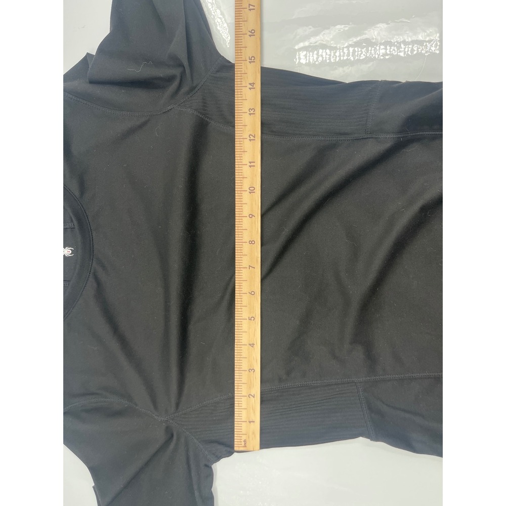 Spyder Active Womens Black Long Sleeve Performance Base Layer Top Size S Small - Picture 5 of 6